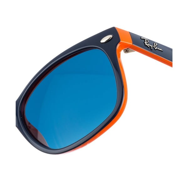 Dětské sluneční brýle Ray-Ban Navy Blue-Orange-image-1