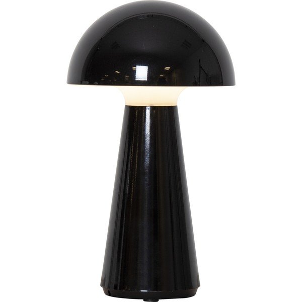 Černá LED stmívatelná stolní lampa (výška 28 cm) Mushroom – Star Trading-image-2