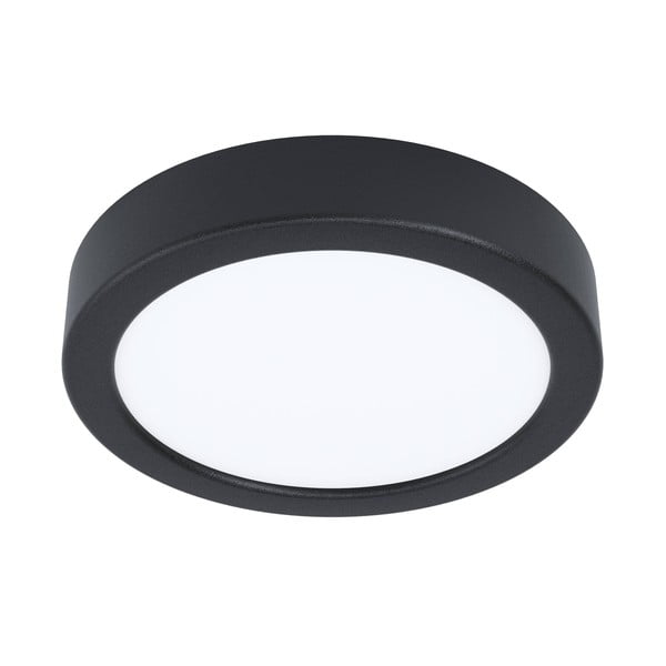 Černé LED stropní svítidlo FUEVA 5 – EGLO