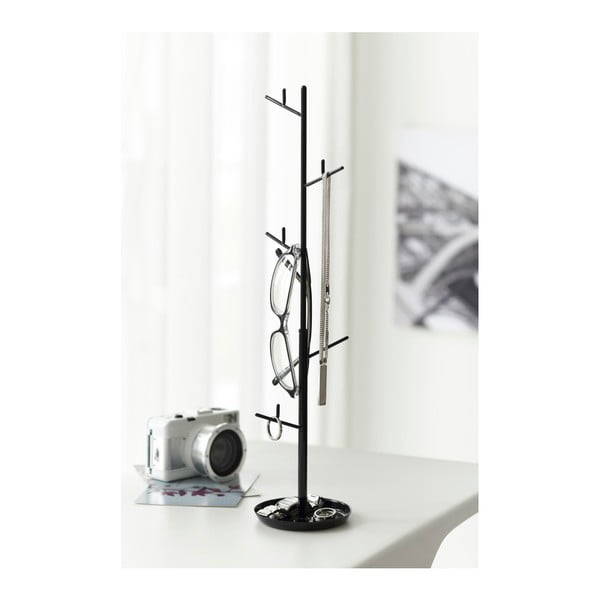 Černý stojánek na šperky YAMAZAKI Branch-image-1