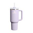 Termoska s brčkem z nerezové oceli v levandulové barvě 1,18 l Quencher H2.O FlowState™ Tumbler Purple Dust – Stanley