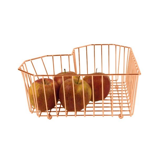Měděná mísa na ovoce Karlsson Heart Copper-image-2