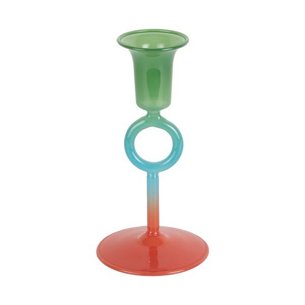 Skleněný svícen Anillo Vivo – PT LIVING