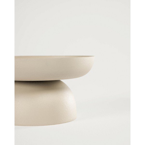 Kovový dekorační tác ø 14 cm Kaili – Kave Home-image-3