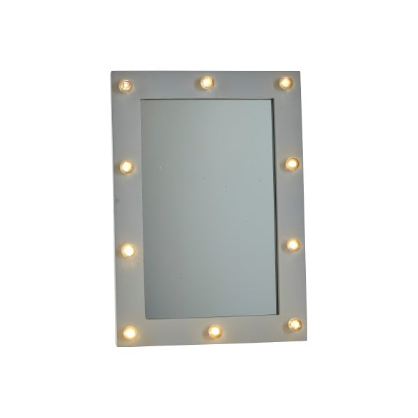 Zrcadlo s LED osvětlením Bahne & CO