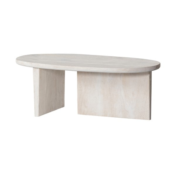 Konferenční stolek z mangového dřeva v přírodní barvě 110x60 cm Seam – WOOOD-image-3