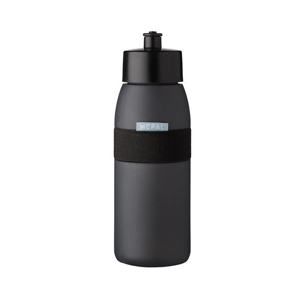 Černá plastová lahev 500 ml Ellipse – Mepal