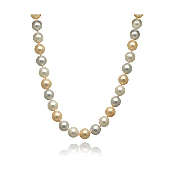 Zlatostříbrný perlový náhrdelník Mara de Vida Only Me, délka 52 cm