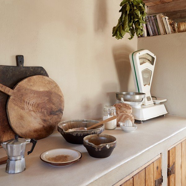 Tmavě hnědá mísa z kameniny Poterie – Casafina-image-2