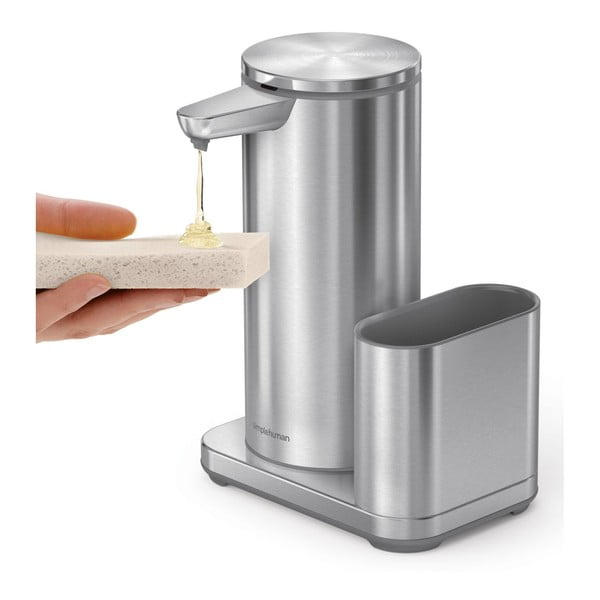 Kovový stojan na mycí prostředky – simplehuman-image-2