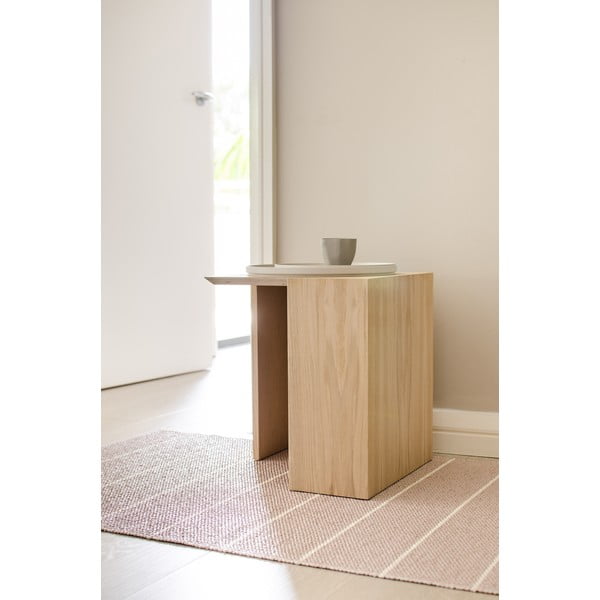 Světle růžový vnitřní a venkovní koberec 70x90 cm Carl Pale Rose – Pappelina-image-2