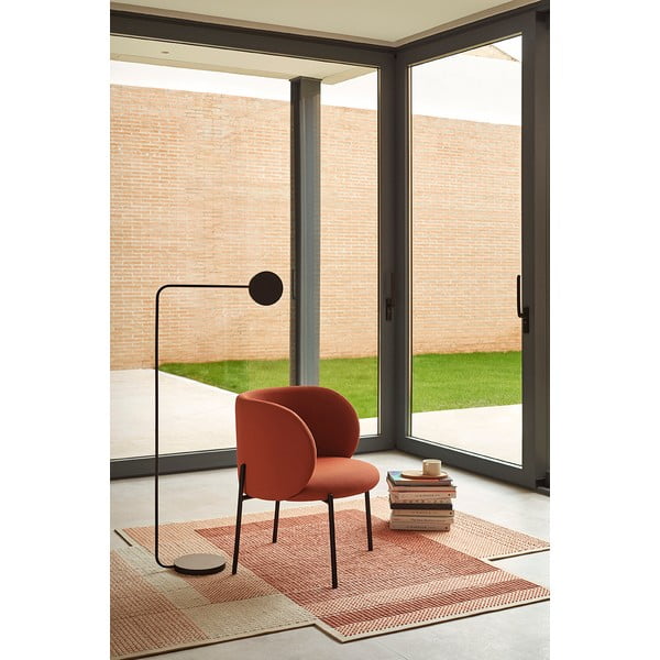 Červené křeslo Teulat Mogi-image-1