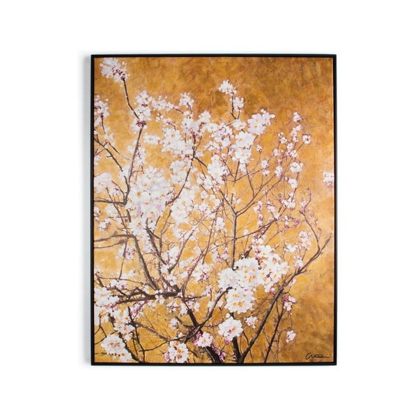 Ručně malovaný obraz Graham & Brown Blossom, 70 x 90 cm