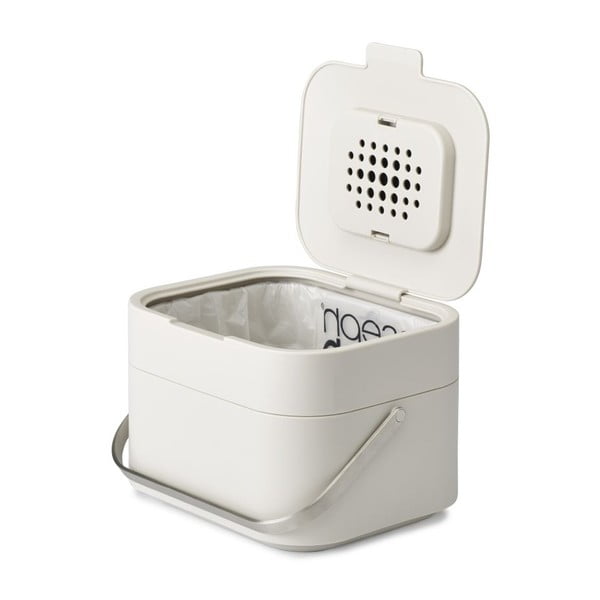 Nádobka na kompostovatelný odpad Joseph Joseph IntelligentWaste Stack, 4 l-image-1