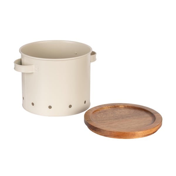 Kovová dóza na brambory/na cibuli a česnek Aria – Wenko-image-4