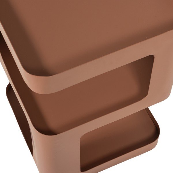 Kovový odkládací stolek 35x35 cm Riv – WOOOD-image-4