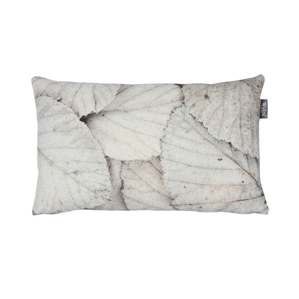 Šedý polštář Walra Ties, 30 x 50 cm