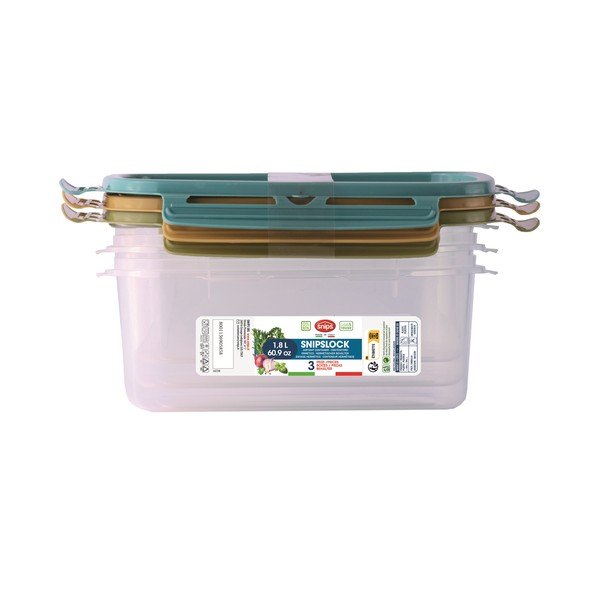 Potravinové krabičky v sadě 3 ks Snipslock – Snips-image-4
