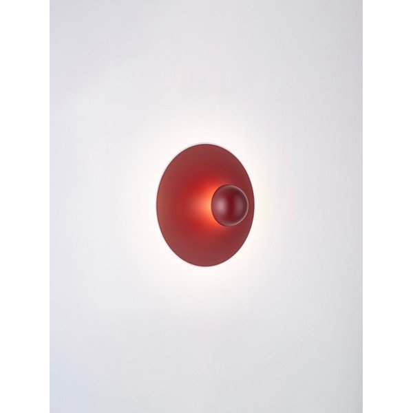 Vínové hliníkové LED nástěnné svítidlo Edem – Nova Luce-image-2