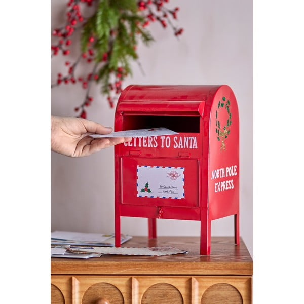 Kovová vánoční dekorace (výška 33 cm) Carlo – Bloomingville-image-1