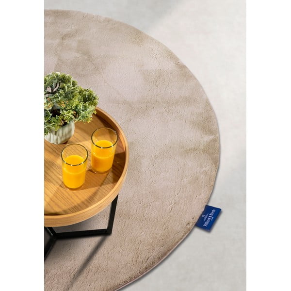 Krémový kulatý koberec ø 160 cm Leon – Villeroy&Boch-image-2
