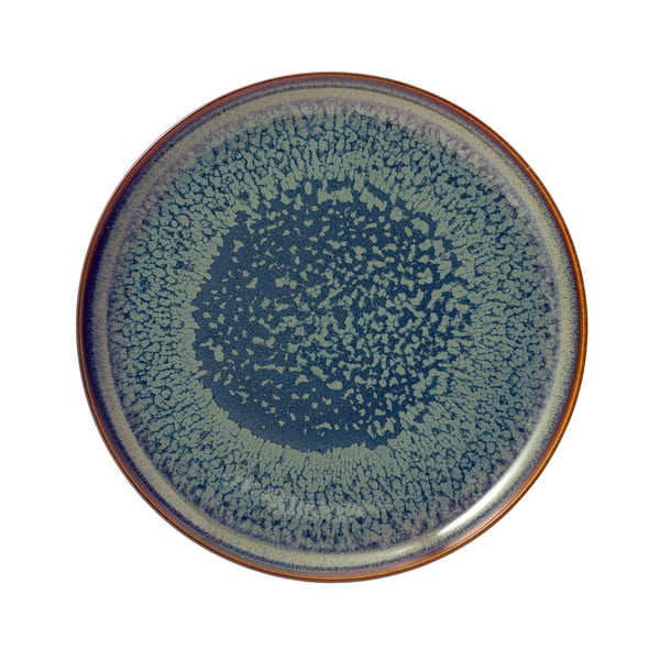 Zelený porcelánový talíř Villeroy & Boch Like Crafted, ø 26 cm