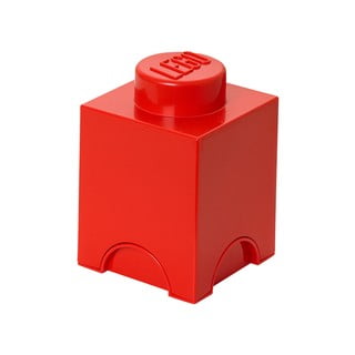 Červený úložný box LEGO®