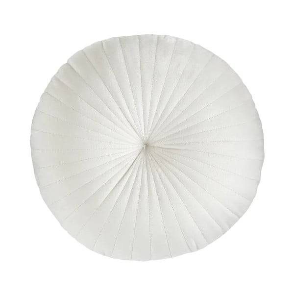 Sametový dekorační polštář ø 40 cm Round Soft Touch – Catherine Lansfield
