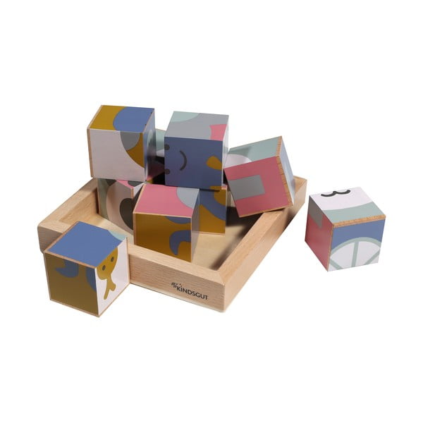 Dřevěné kostky – Kindsgut