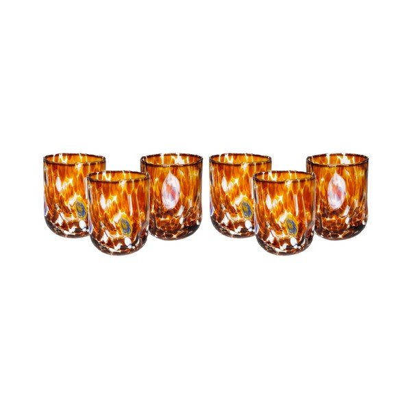 Sklenice v sadě 6 ks 400 ml Pavone – Brandani