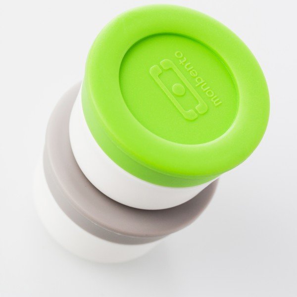 Sada dvou omáčníků Monbento, zelený a šedý-image-2