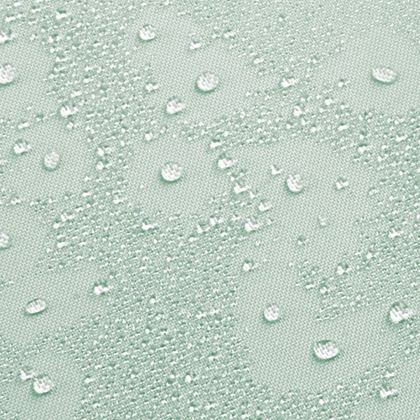 Zelený sprchový závěs iDesign, 183 x 183 cm-image-1