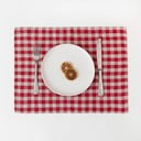 Látkové prostírání 35x45 cm Red Gingham – Linen Tales