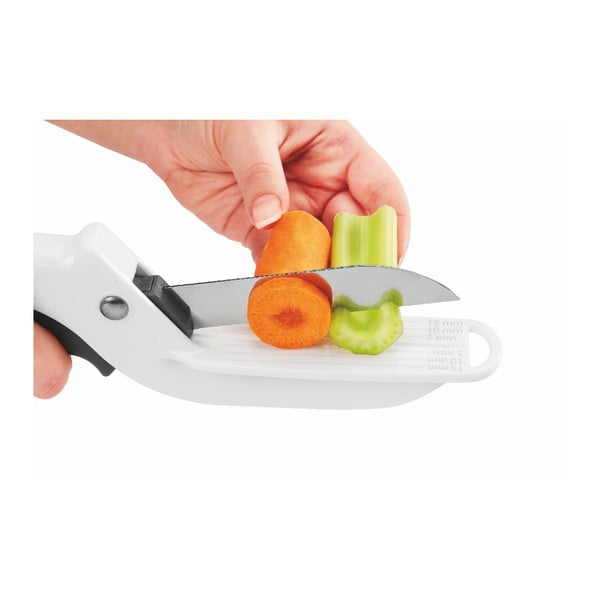 Univerzální nůžky na zeleninu či maso Metaltex, délka 25 cm-image-3