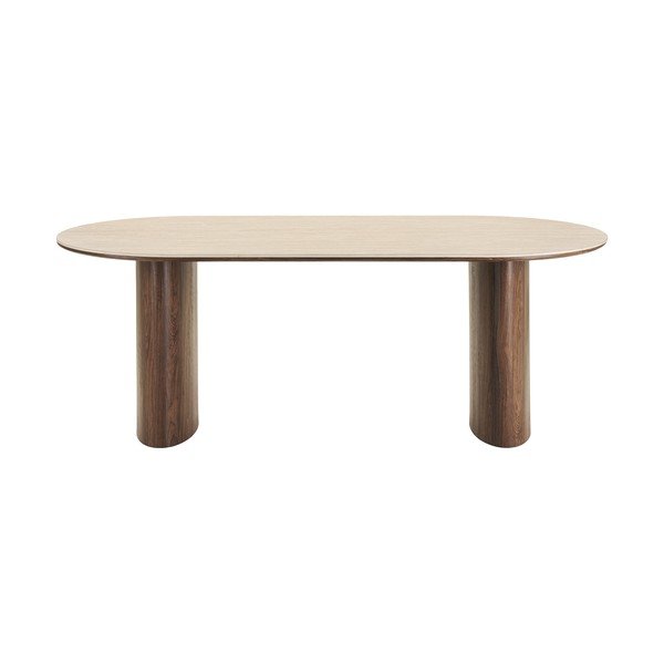 Jídelní stůl s keramickou deskou 100x210 cm Delphi – House Nordic-image-3
