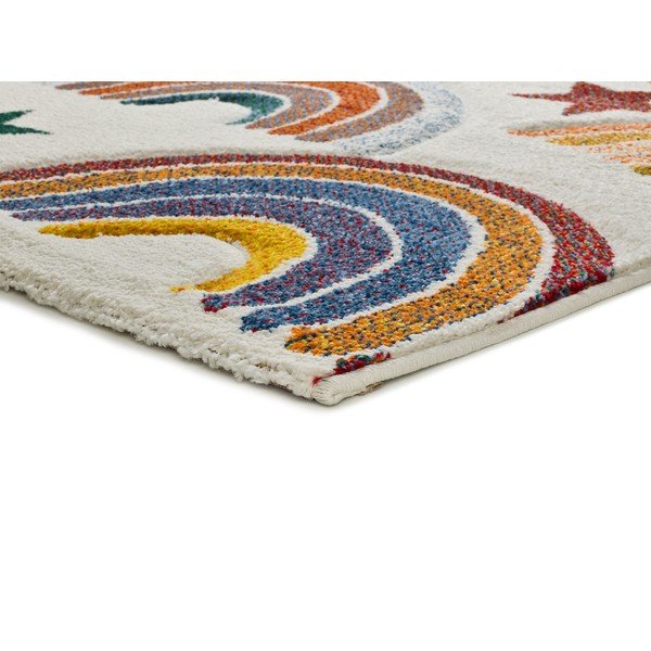 Krémový dětský koberec 120x170 cm Balloon – Universal-image-2