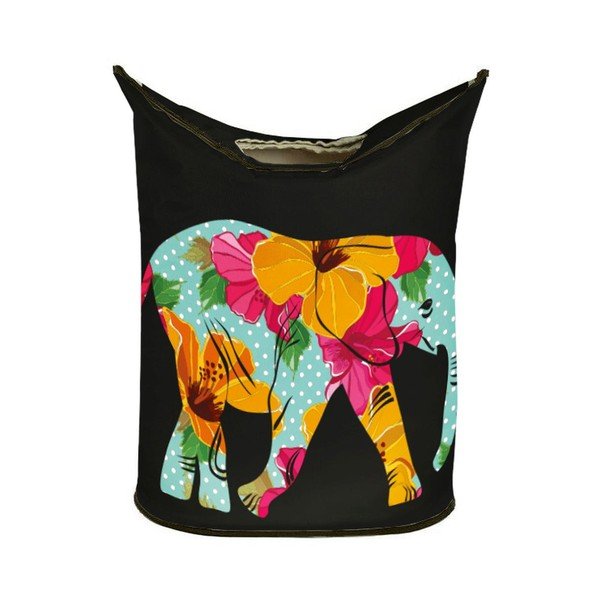 Koš na prádlo Flower Elephant-image-1