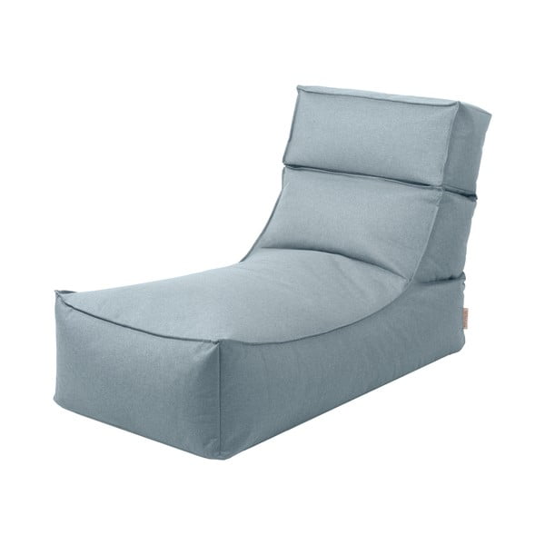 Světle modré polstrované zahradní lehátko STAY – Blomus-image-1