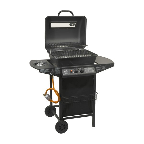 Pojízdný plynový gril Cattara Party Window 2+1-image-3