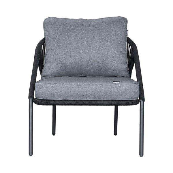 Černé zahradní křeslo Bonami Selection North-image-4