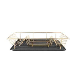 Odkapávač na nádobí ve zlaté barvě PT LIVING Linea