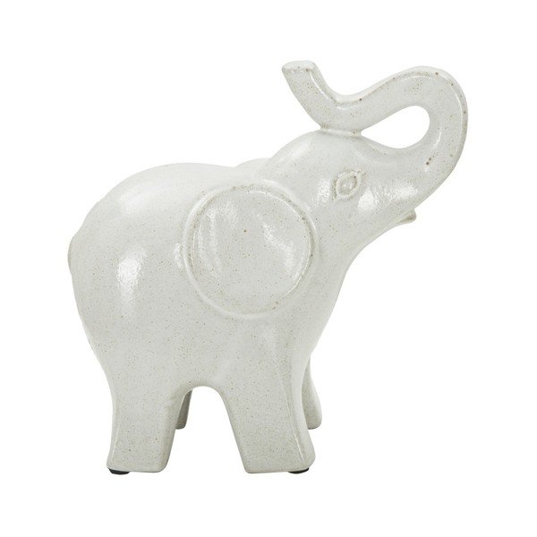 Dekorativní keramická soška Mauro Ferretti Elefante, výška 23 cm-image-4