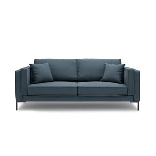 Modrá pohovka Milo Casa Attilio, 160 cm
