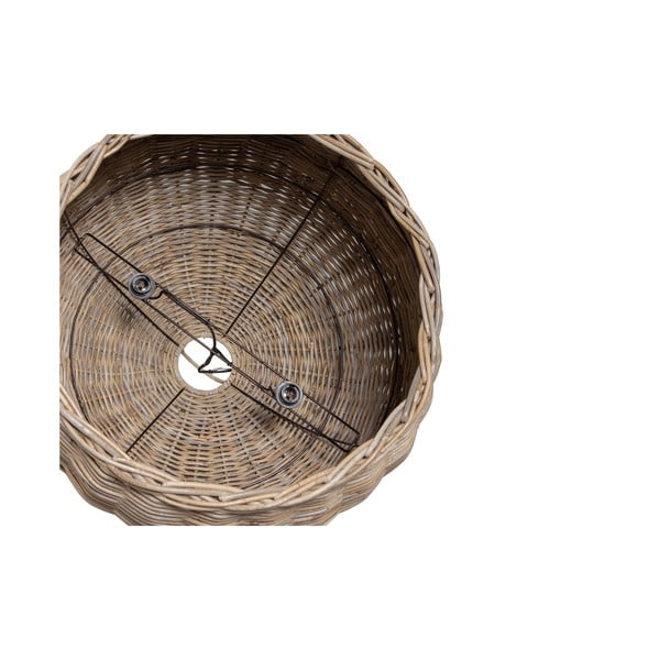 Přírodní závěsná lampa z ratanu WOOOD Mooze, ø 80 cm-image-2