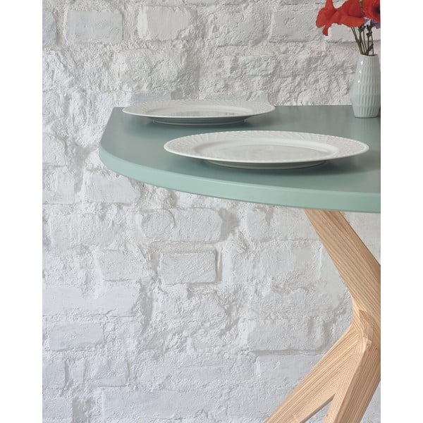 Jídelní stůl 90x90 cm Jubi – Ragaba-image-2