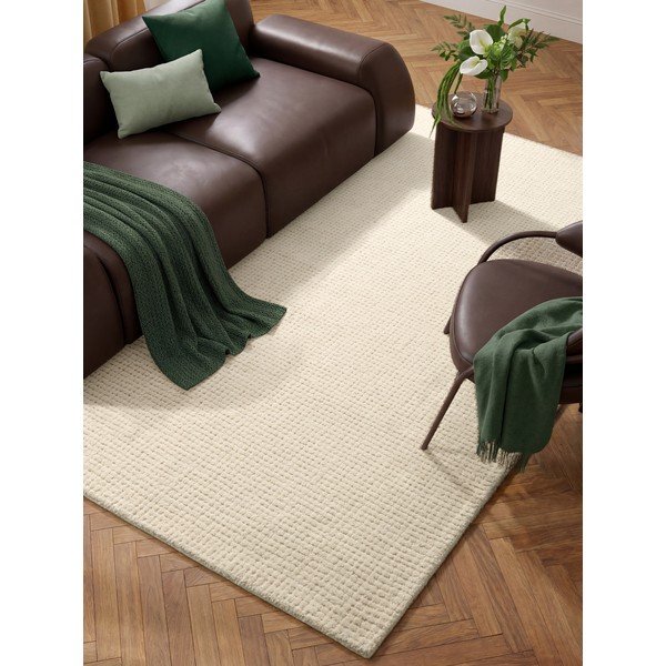 Krémový vlněný koberec 200x290 cm Eloise – Hanse Home-image-3