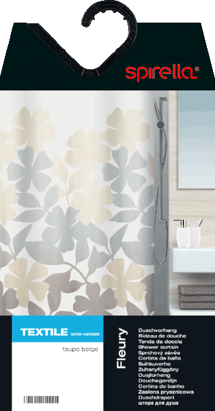 Sprchový závěs 120x200 cm Fleury – Spirella-image-1