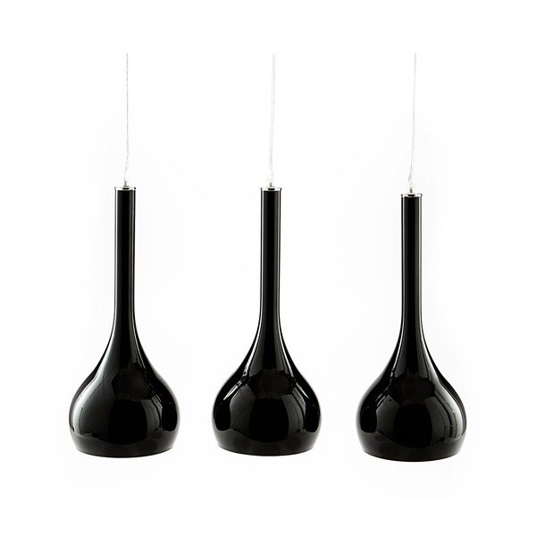 Černé stropní svítidlo Tomasucci Chandelier Cups-image-1