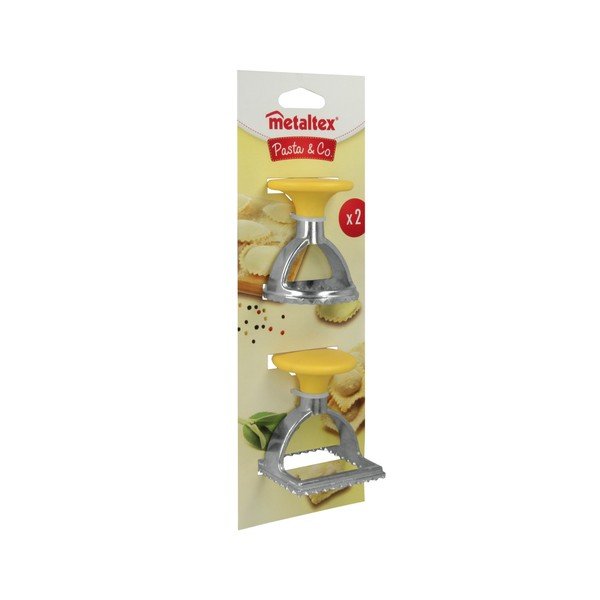 Sada 2 razítek na ravioli Metaltex Viva Italia-image-2