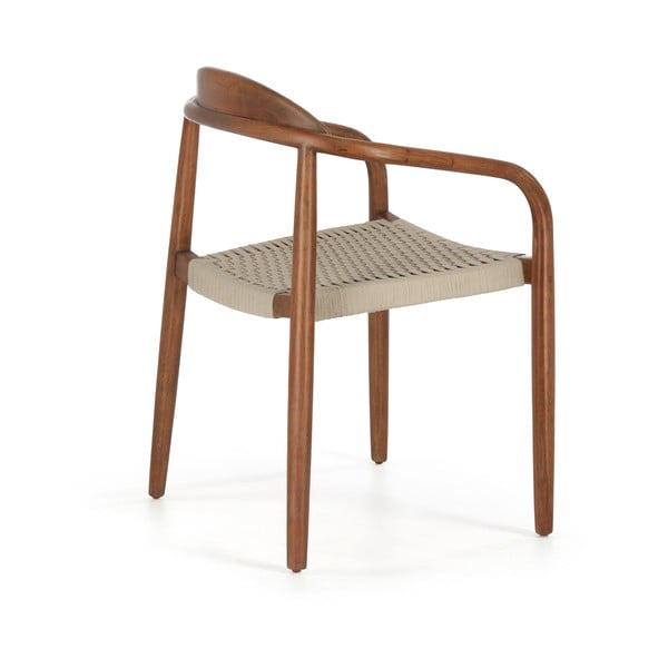 Židle z eukalyptového dřeva Kave Home Glynis-image-3